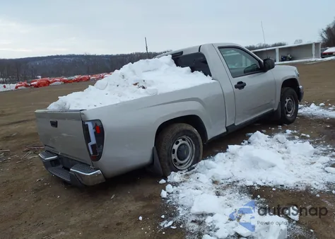 2007 Chevrolet Colorado Ls from USA, damaged, VIN 1GCCS149178119306
